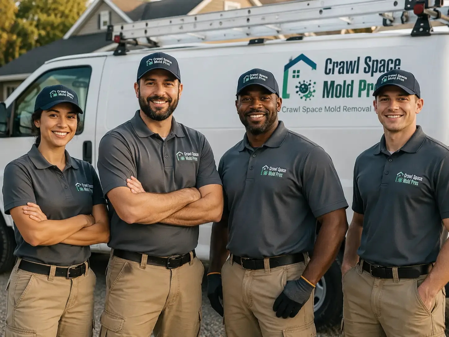 Crawl Space Mold Removal company in Akiak, AK