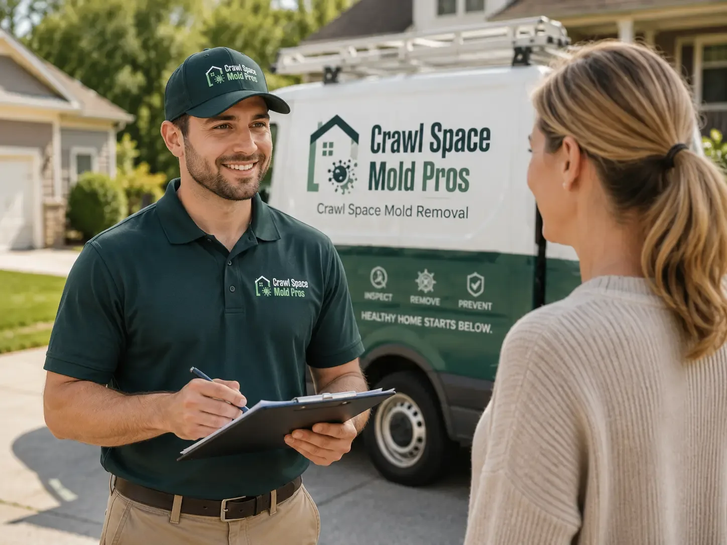 Crawl Space Mold Removal Akiak, AK FAQs